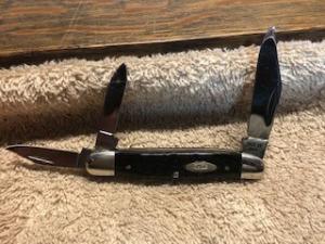 Case XX 6308 2-DOT 1978 SPLIT WHITTLER KNIFE # 23-K-11