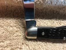Case XX 6308 2-DOT 1978 SPLIT WHITTLER KNIFE # 23-K-11