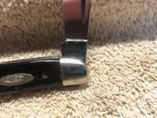 Case XX 6308 2-DOT 1978 SPLIT WHITTLER KNIFE # 23-K-11 Case XX 6308 2-DOT 1978 SPLIT WHITTLER KNIFE # 23-K-11