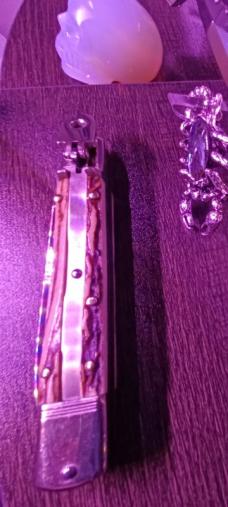 Rare Early (70's era) W. Germany Marked Hubertus Slim Jim Model Rare Early (70's era) W. Germany Marked Hubertus Slim Jim Model