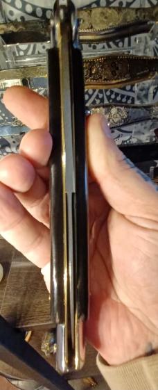 13 inch Frank Beltrame dark horn
