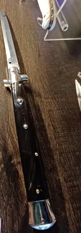 13 inch Frank Beltrame dark horn