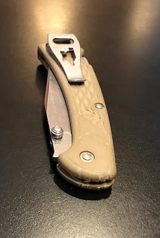Buck U.S.A. 112 "Slim Ranger Select" Folding-Blade Knife Buck U.S.A. 112 "Slim Ranger Select" Folding-Blade Knife