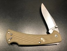 Buck U.S.A. 112 "Slim Ranger Select" Folding-Blade Knife Buck U.S.A. 112 "Slim Ranger Select" Folding-Blade Knife