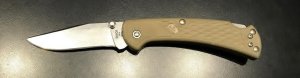 Buck U.S.A. 112 "Slim Ranger Select" Folding-Blade Knife
