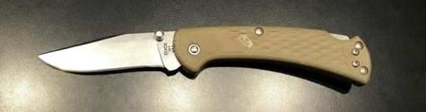 Buck U.S.A. 112 "Slim Ranger Select" Folding-Blade Knife Buck U.S.A. 112 "Slim Ranger Select" Folding-Blade Knife