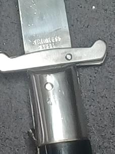 8 3/4" Black Rizzuto.