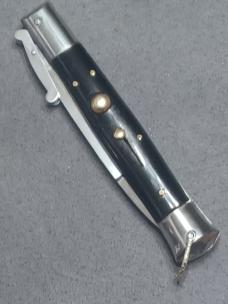 8 3/4" Black Rizzuto.