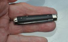 Harvey Bros. 2 Blade Drs. Knife 2 1/2" Closed Cocobolo Federal Shield Tight Loud In And Out
