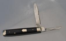 Harvey Bros. 2 Blade Drs. Knife 2 1/2" Closed Cocobolo Federal Shield Tight Loud In And Out