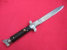 Russian STILETTO Switchblade Knife w/Specification Sheet - Mint