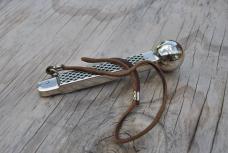 Puma Solingen Germany Fish Knife Mint Mirror Polish 5 3/4" Closed Original Fish measuring Cord