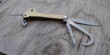 Voss Cut. Co. Robt. Klaas Germany Fish Knife 50's-60's 6 Functions Mint 5" Closed