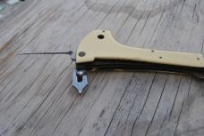 Voss Cut. Co. Robt. Klaas Germany Fish Knife 50's-60's 6 Functions Mint 5" Closed