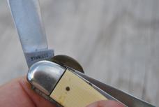 Voss Cut. Co. Robt. Klaas Germany Fish Knife 50's-60's 6 Functions Mint 5" Closed