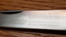 Hubertus Stag Knife, Solingen Germany, Lockback, 4 Blades, Beautiful Stag, Lightly Used & Sharpened. Hubertus Stag Knife, Solingen Germany, Lockback, 4 Blades, Beautiful Stag, Lightly Used & Sharpened.