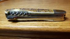 Hubertus Stag Knife, Solingen Germany, Lockback, 4 Blades, Beautiful Stag, Lightly Used & Sharpened. Hubertus Stag Knife, Solingen Germany, Lockback, 4 Blades, Beautiful Stag, Lightly Used & Sharpened.