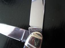 MARBLES SOLINGEN GERMANY TORTOISE PREMIUM JUMBO 4 BLADE CONGRESS KNIFE # 23-K-12
