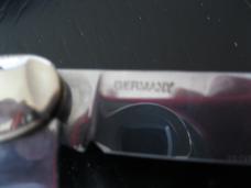 MARBLES SOLINGEN GERMANY TORTOISE PREMIUM JUMBO 4 BLADE CONGRESS KNIFE # 23-K-12