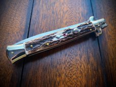 Latama Stag 11” switchblade Latama Stag 11” switchblade