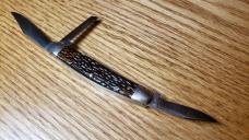 Western Brand Stockman S-6504B Three Stainless Blades USA Made Excellent Cond. With Light Use. Nice! Western Brand Stockman S-6504B Three Stainless Blades USA Made Excellent Cond. With Light Use. Nice!