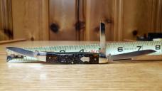 Western Brand Stockman S-6504B Three Stainless Blades USA Made Excellent Cond. With Light Use. Nice! Western Brand Stockman S-6504B Three Stainless Blades USA Made Excellent Cond. With Light Use. Nice!