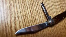 Western Brand Stockman S-6504B Three Stainless Blades USA Made Excellent Cond. With Light Use. Nice! Western Brand Stockman S-6504B Three Stainless Blades USA Made Excellent Cond. With Light Use. Nice!