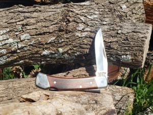 Schrade+ USA Uncle Henry - LB5 "Smokey"