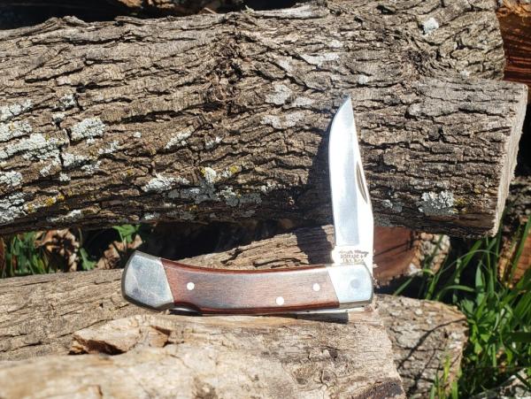 Schrade+ USA Uncle Henry - LB5 "Smokey"