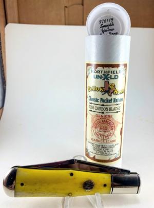 Northfield UN-X-LD 976119 Smooth Allegehney Yellow Rose Bone(#554)