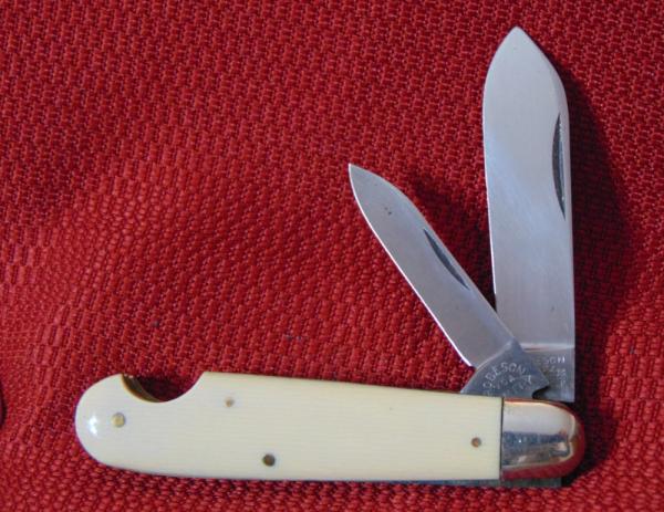 VINTAGE NEAR MINT OLD ROBESON SHUREDGE ROCHESTER NY # 422766 EASY OPEN  JACK c1922-1940