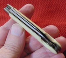 VINTAGE NEAR MINT OLD ROBESON SHUREDGE ROCHESTER NY # 422766 EASY OPEN  JACK c1922-1940