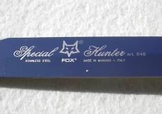 NOS FOX 12" ART. 648 ( PIG STICKER ) GENUINE STAG MANIAGO ITALY LEVER LOCK FOLDING HUNTING KNIFE 