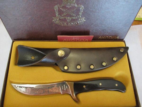 Buck Akonua Limited Edition Model # 402 