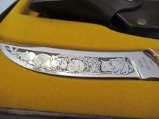 Buck Akonua Limited Edition Model # 402 