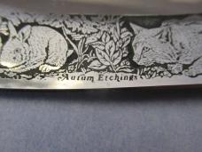 Buck Akonua Limited Edition Model # 402 