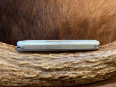 Electric Cutlery Co. 2 Blade Mother of Pearl Pen Knife, N.Y.C., Newark NJ., 1873-1909