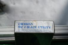 Crosman Blades 932 2 Blade Utility 1982 -1985 Crosman Blades 932 2 Blade Utility 1982 -1985