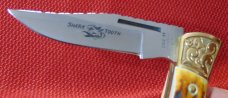 MIB CASE XX USA  1981 SHARK TOOTH FACTORY CUSTOM STAG ENGRAVED BOLSTERS FILE WORKED