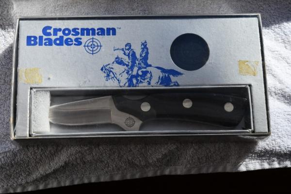 Crosman 934 Hunter Fixed Blade Only 2 years in Production 1982-83 USA!