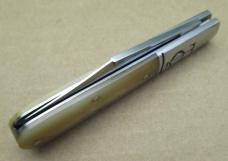 Great Eastern Cutlery. Lick Creek Tom's Choice Barlow Knife. Charlie Campagna SFO. 141118 .... (916)