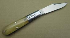 Great Eastern Cutlery. Lick Creek Tom's Choice Barlow Knife. Charlie Campagna SFO. 141118 .... (916)