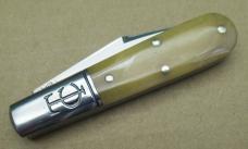 Great Eastern Cutlery. Lick Creek Tom's Choice Barlow Knife. Charlie Campagna SFO. 141118 .... (916)