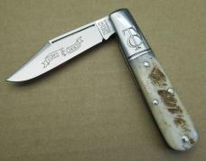 Great Eastern Cutlery. Lick Creek Tom's Choice Barlow Knife. Charlie Campagna SFO. 141118 .... (921) Great Eastern Cutlery. Lick Creek Tom's Choice Barlow Knife. Charlie Campagna SFO. 141118 .... (921)