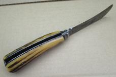 Vintage Southern & Richardson Stag Handle Hawkbill Pruning Knife ..............................(826) Vintage Southern & Richardson Stag Handle Hawkbill Pruning Knife ..............................(826)