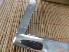 Never Used Burnt Chimney pearl Barlow Knife-Germany