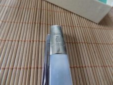 Never Used Burnt Chimney pearl Barlow Knife-Germany