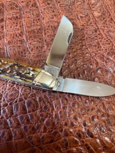 Bulldog brand 1985 Large Congress 4 1/4 inch 1st generation Stag BKC 327