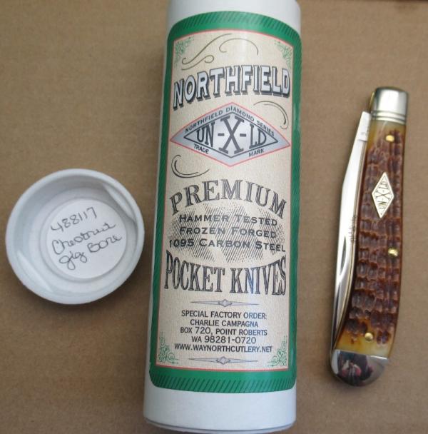 Great Eastern Cutlery. Northfield Diamond Jack Charlie Campagna SFO. 488117 .................. (949)