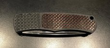Pro-Tech MAGIC Hidden Scale-Release, "Whiskers" Allen Design